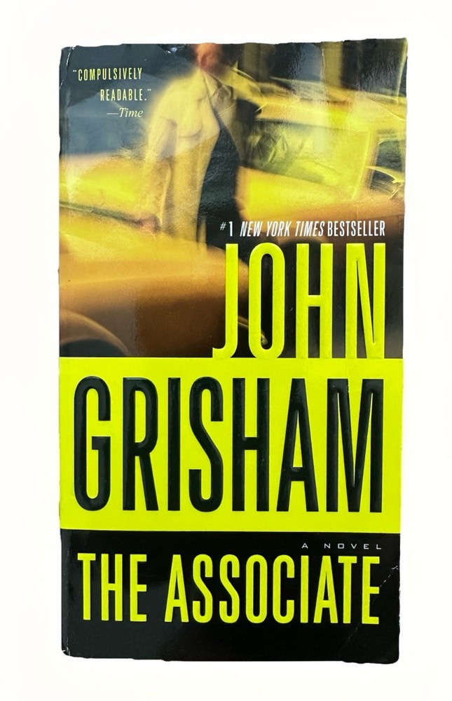 The Associate Paperback Novel By John Grisham