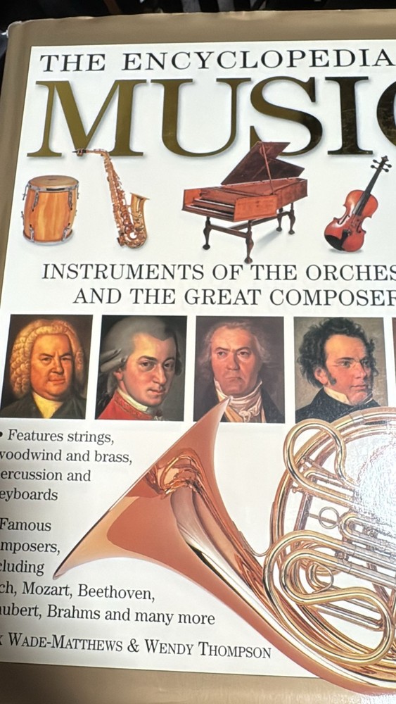 The Encyclopedia of Music Wendy Thompson Max Wade-Matthews