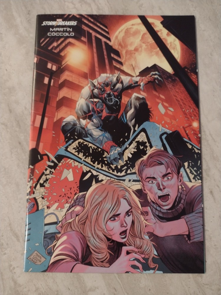 2024 Marvel Comics Venom War Spider-Man #1 Stormbreakers Variant Nm Unread