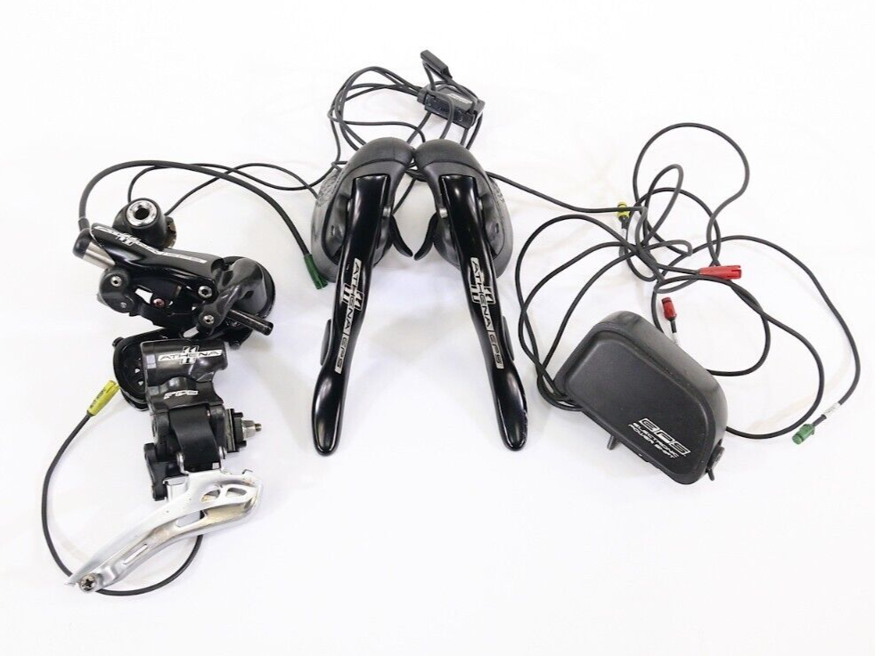 Campagnolo Athena EPS 11-Speed Electronic Shifting Groupset