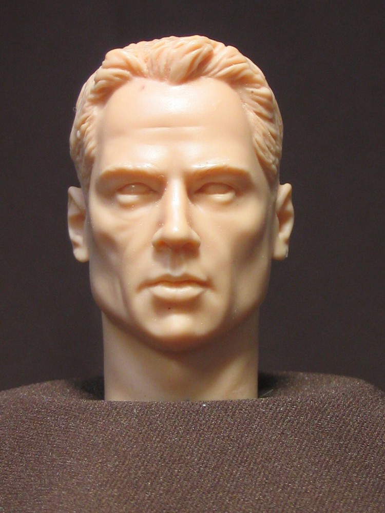 DM-28 CUSTOM RESIN UNPAINTED HEAD SCULPT Action figures 1/6 Scale