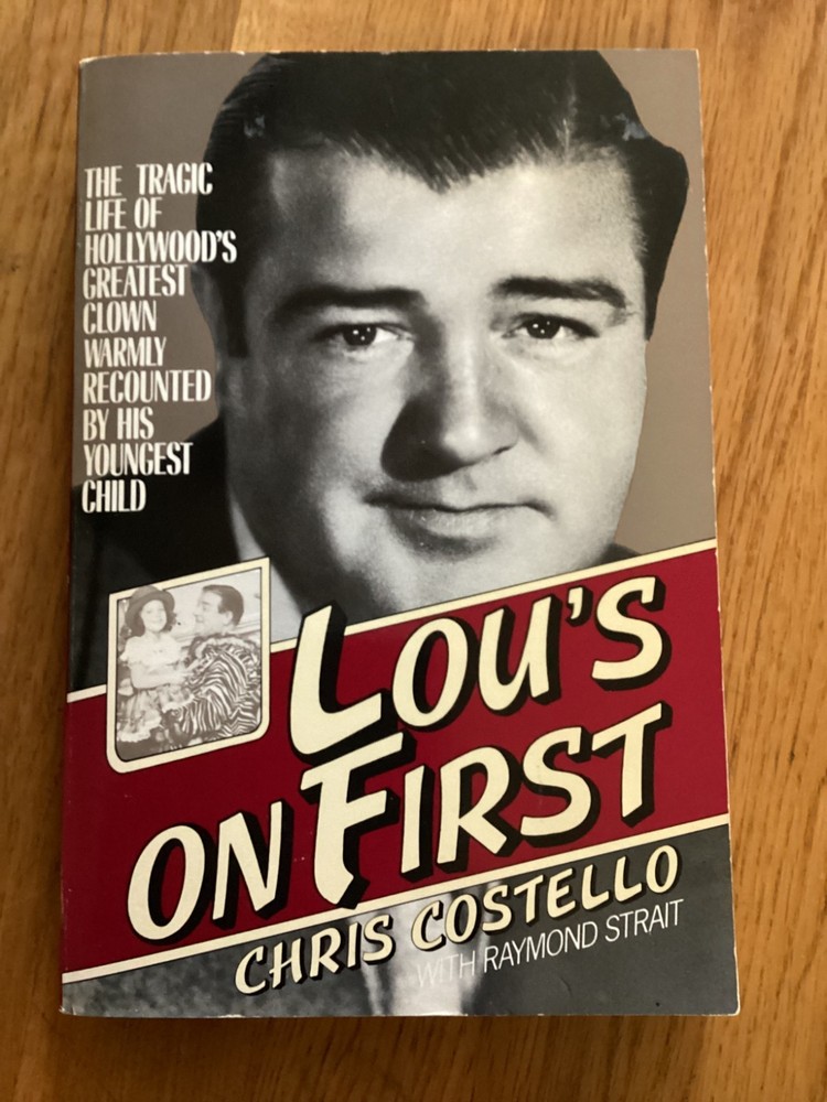 Chris Costello Autographed 