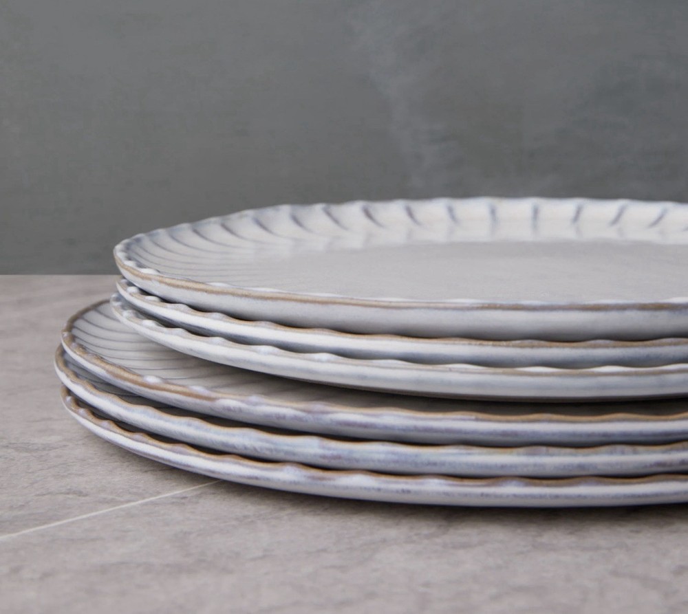 Serax Inku Dinner Plate  By  Sergio Herman Set Of Two Plates MSRP $88