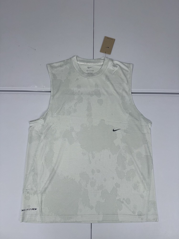 Nike ADV Shirt Dri-FIT APS Axis Performance Sleeveless Gym DX0928-100 Pick Size