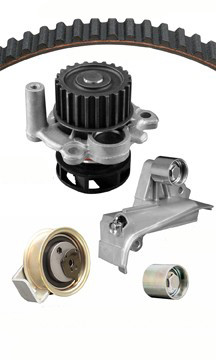 Dayco Timing Belt Kit with Water Pump for 2001-2005 Audi A4 Quattro 1.8L