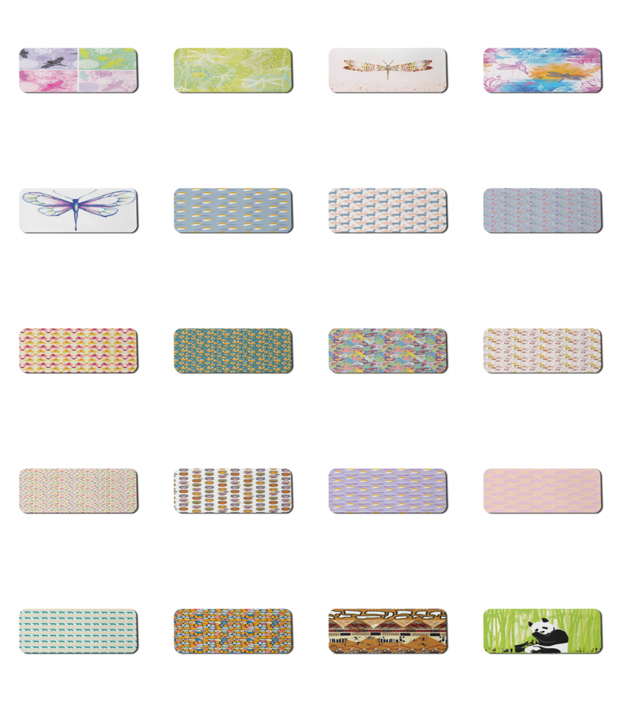 Ambesonne Ladybug Rectangle Non-Slip Mousepad, 31