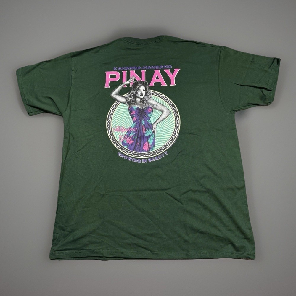 Vintage 1990’s Filipino Strength Girl Kahanga-Hangang Pinay T Shirt Beauty Sz XL