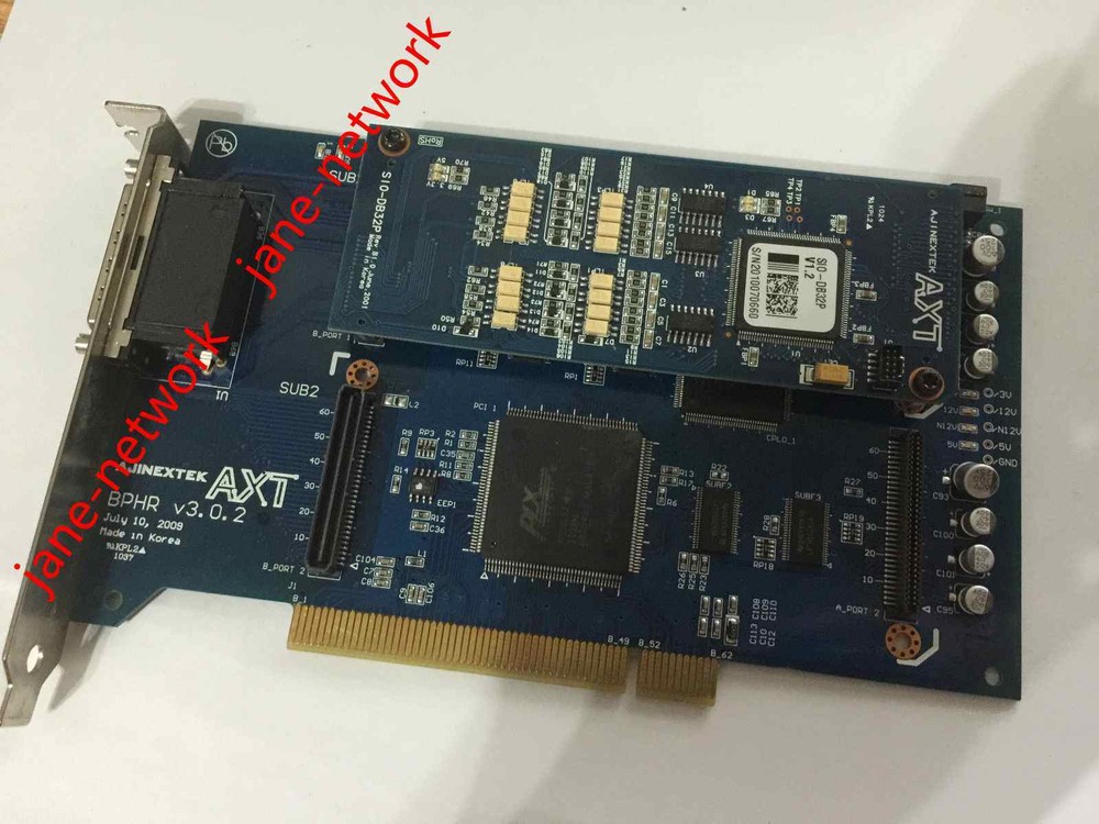 1PCS USED BPHR V3.0.2 SIO-DB32P V1.2 Have warranty (DHL or Fedex shipping)