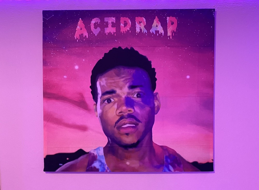 Chance the Rapper - Ready to Hang Canvas