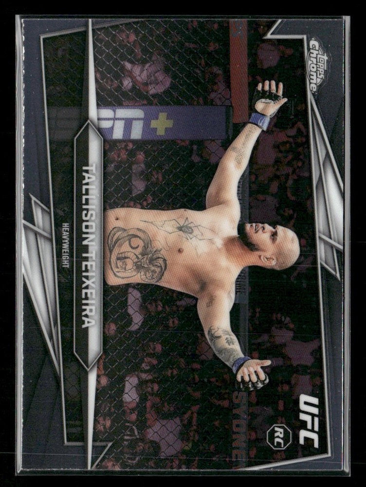 Tallison Teixeira 2026 Topps Chrome UFC #69 RC MMA/UFC