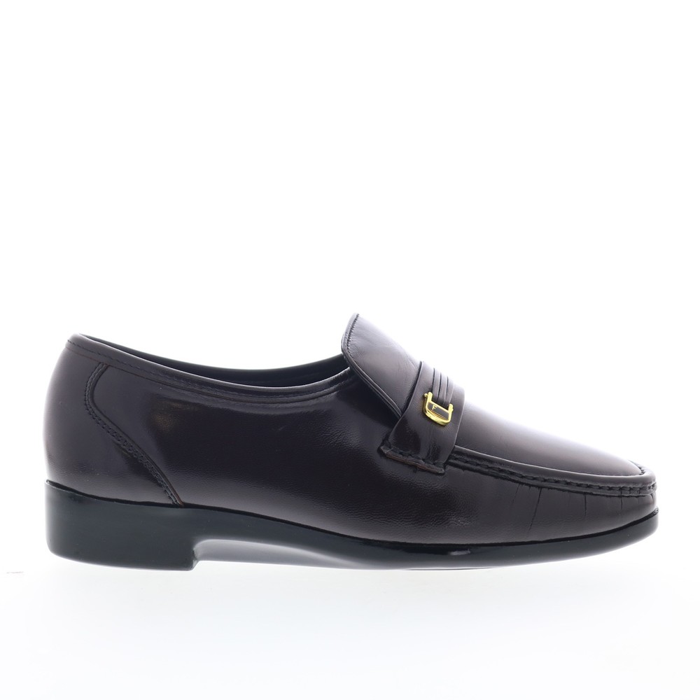 Florsheim Riva Mens Burgundy Extra Extra Wide 5E Loafers Casual Shoes