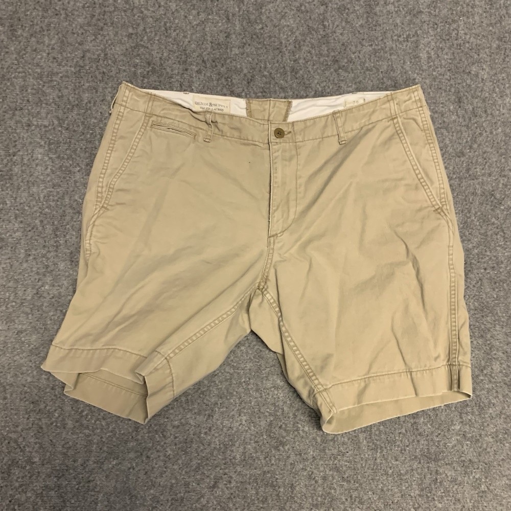 Denim & Supply Ralph Lauren Mens Size 36 Chino Shorts