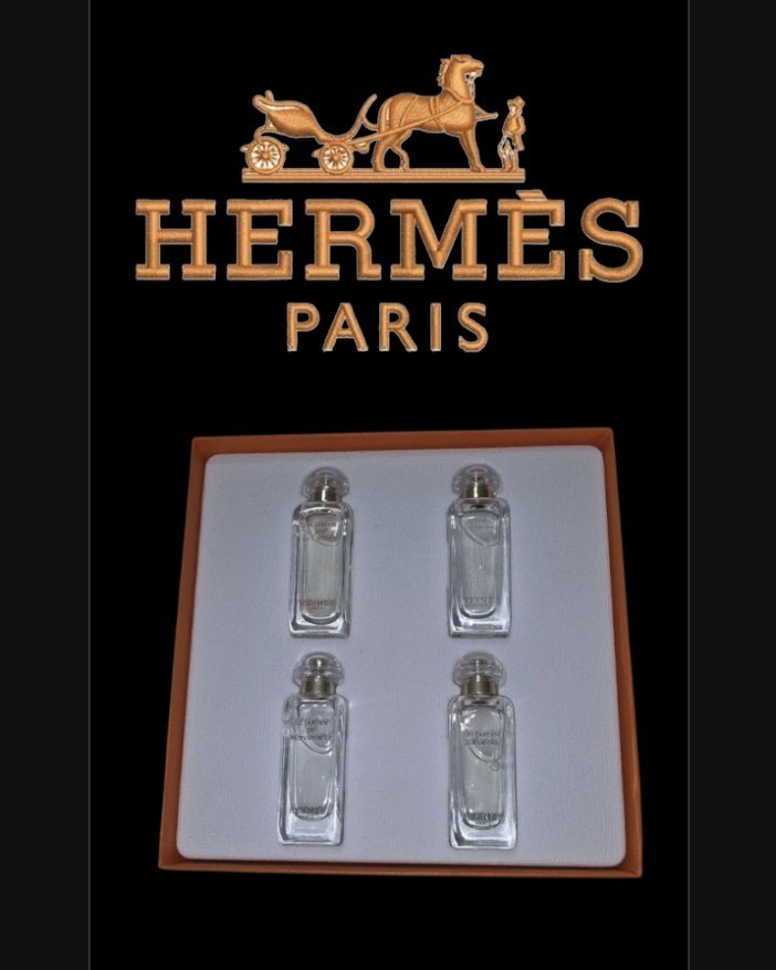 Hermes Parfums-Jardins Mini Discovery Set Eau de Toilette Splash(4pcs x 7.5ml)