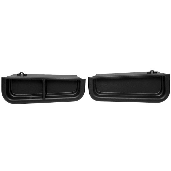 Ranger Boat Storage Tray Set 208716 208717 Black 2-Piece Set