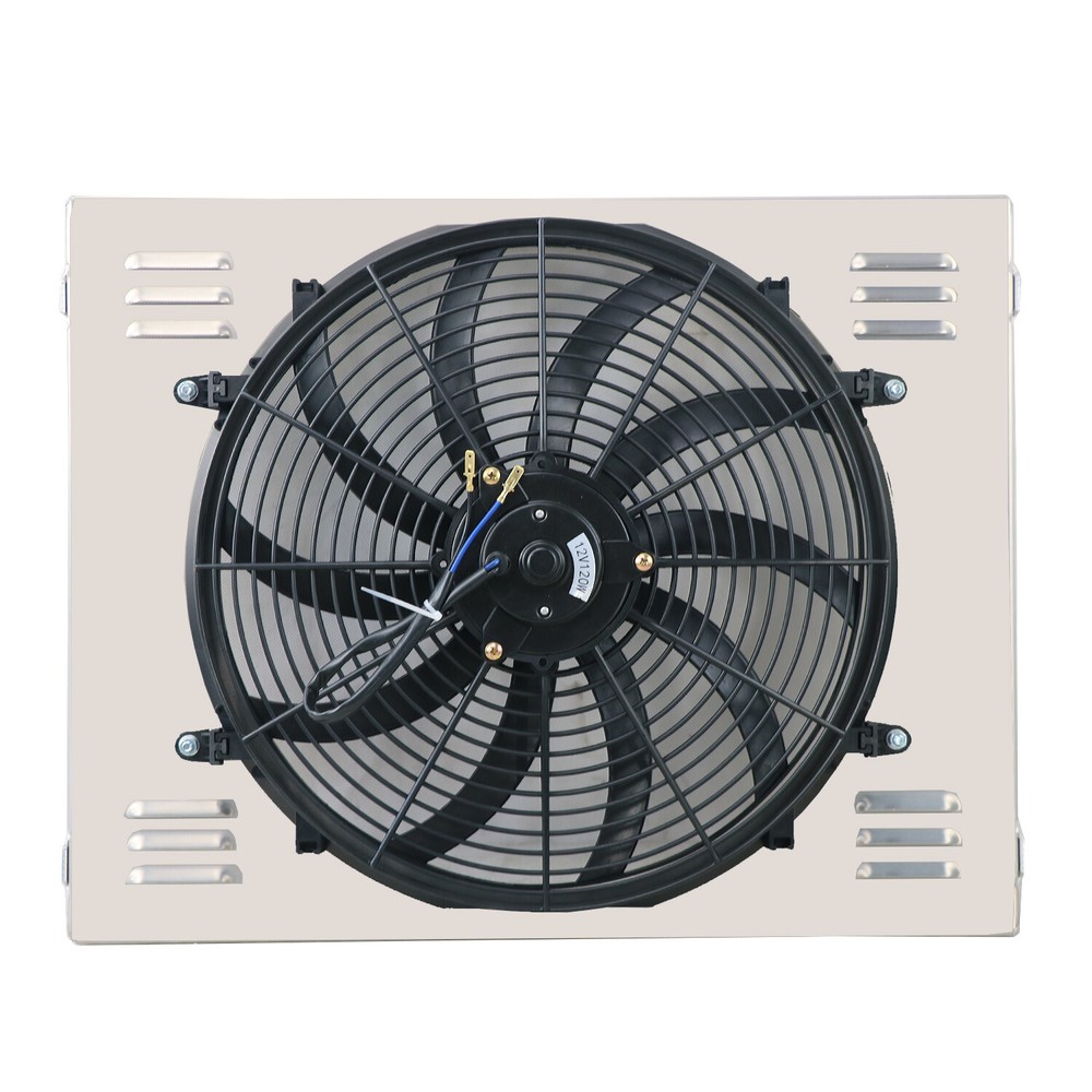 Full Aluminum Shroud Fan For 1970-1979 Dodge D/W 100 150 200 300 5.2L 5.9L