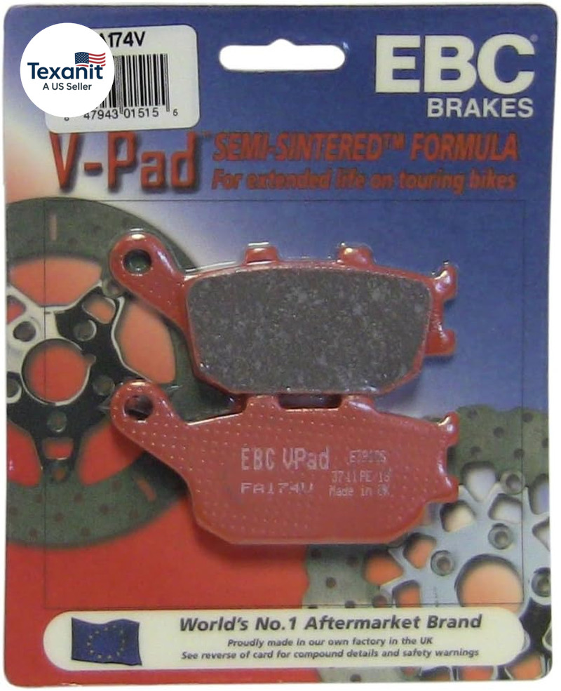 Brakes FA174V Semi Sintered Disc Brake Pad