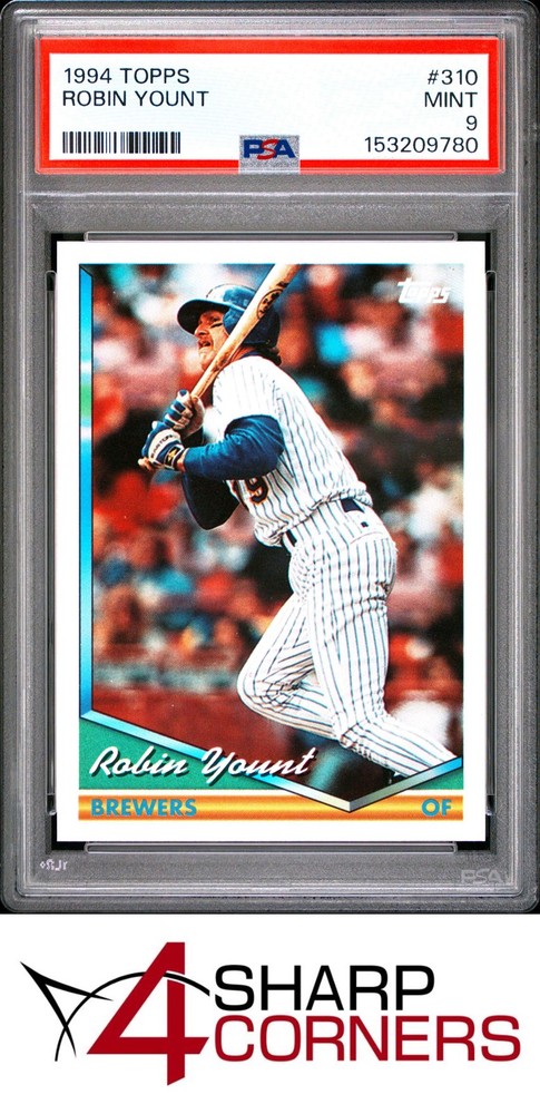 1994 Topps #310 Robin Yount Brewers Hof Psa 94SC: The hobby’s top consignment resource on eBay!