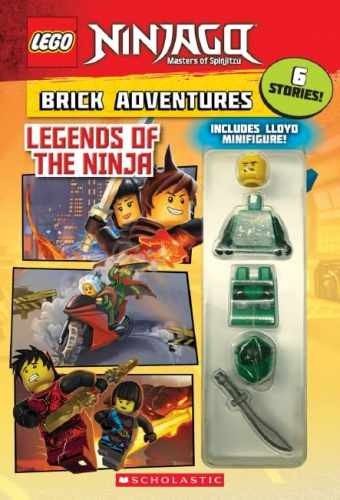 Legends of the Ninja (LEGO Ninjago: - Paperback, by Meredith Rusu - Acceptable n