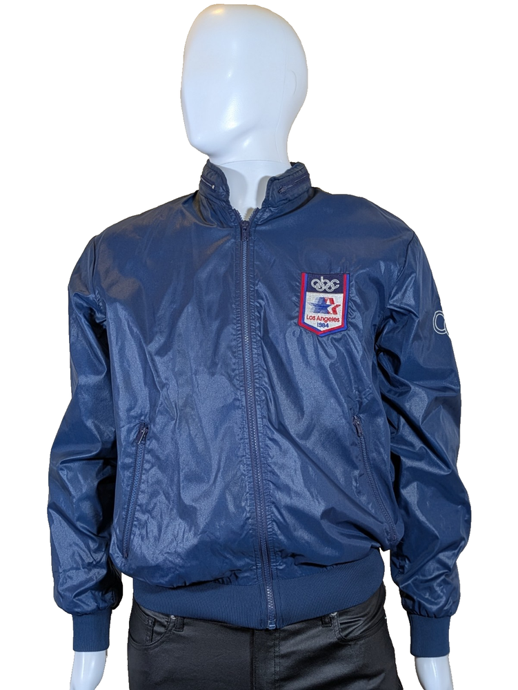 Vintage 1984 Los Angeles Olympics ABC Sports Jacket - Media Issued - Medium