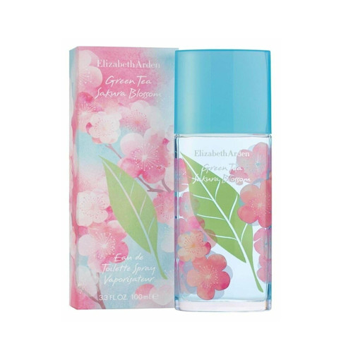 Green Tea Sakura Blossom by Elizabeth Arden 3.3 oz Perfume for Women New In Box