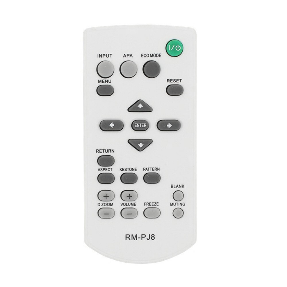 Universal RM-PJ8 Projector Replacement Remote Control for 9373