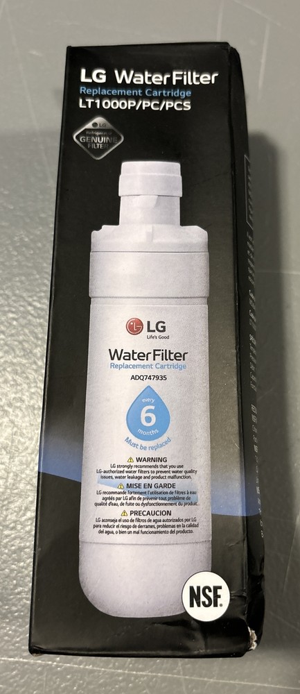 LG LT1000P 6Month / 200Gal Capacity Replacement Refrigerator Water Filter...