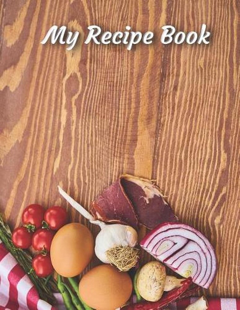 My Recipe Book by Peedo Publishing Paperback Book