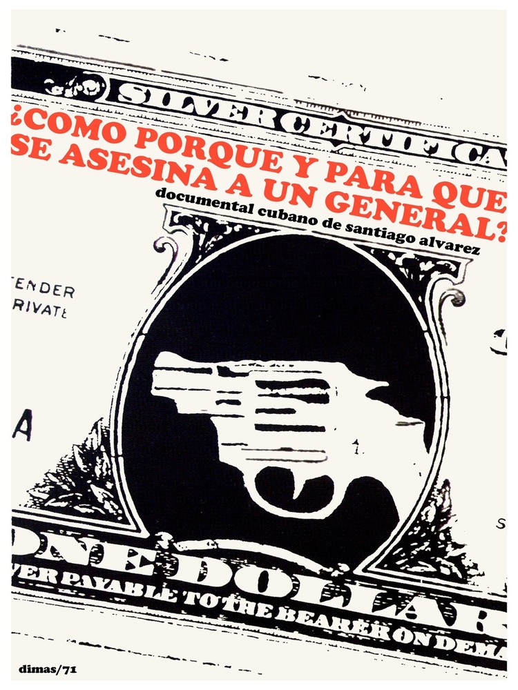 One dollar cuban documentary Decoration Poster.Graphic Art Interior design 3365