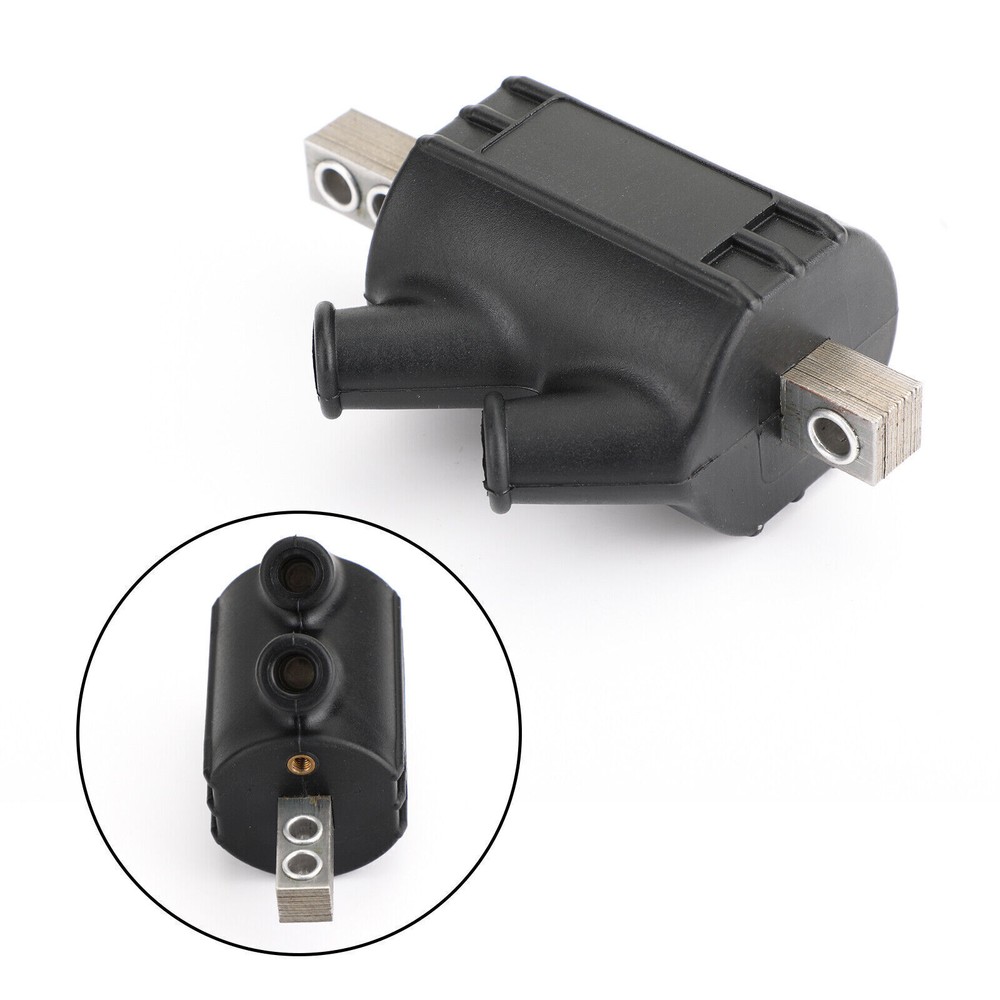 Honda CB 350F 400F 450 OEM 3.0 Ohm Angled Dual Output Ignition Coils DC1-1