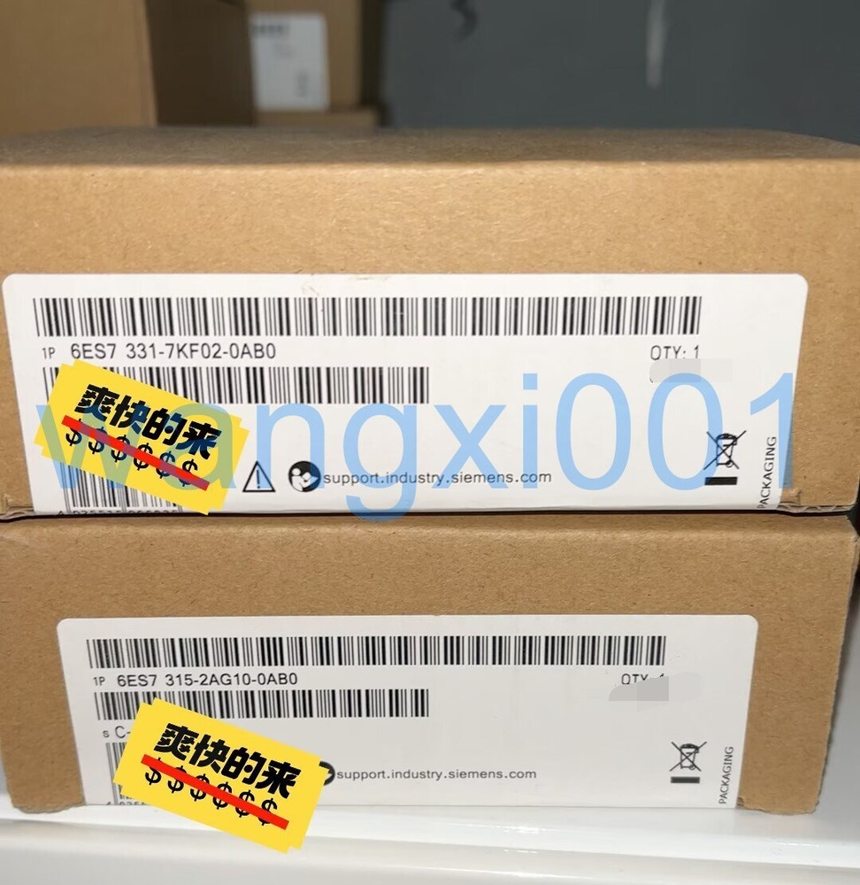 1PCS NEW Siemens Analog input module 6ES7331-7KF02-0AB0 FedEx DHL Fast delivey