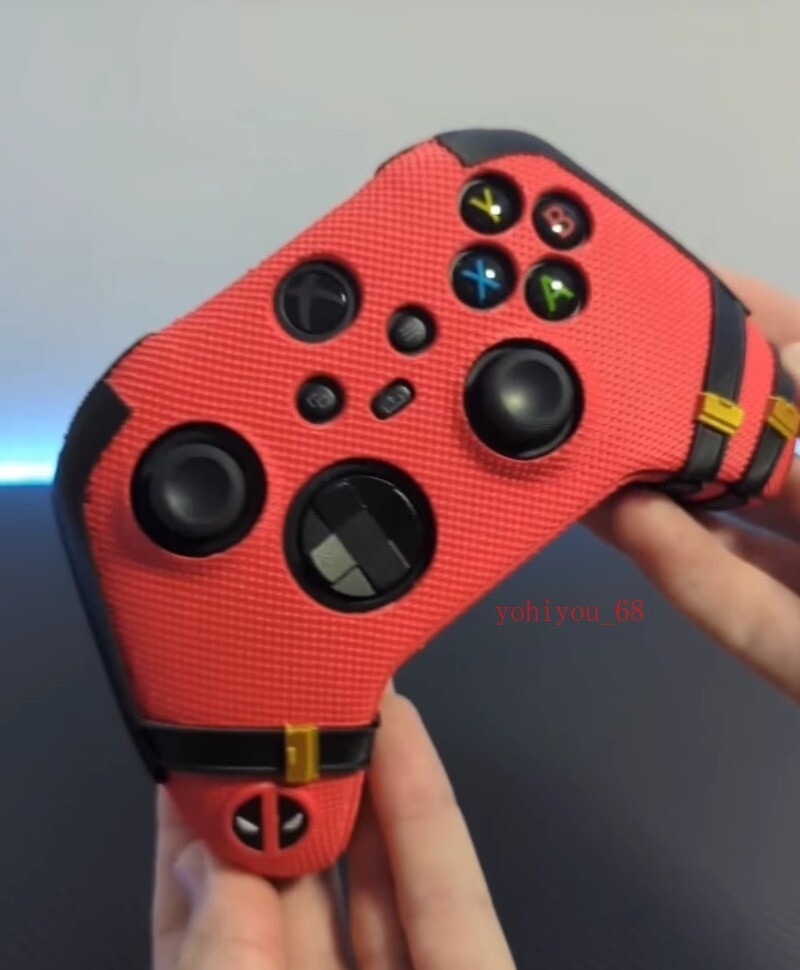 Deadpool & Wolverine  Protective Cover for Xbox Controller Butt Cheek Gmaes Gift