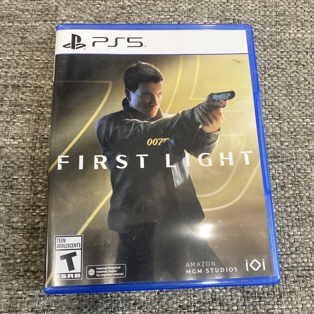 007 First Light - Sony PlayStation 5