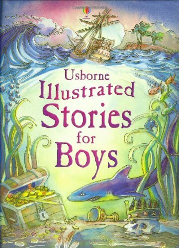 Illustrated Stories for Boys By Various