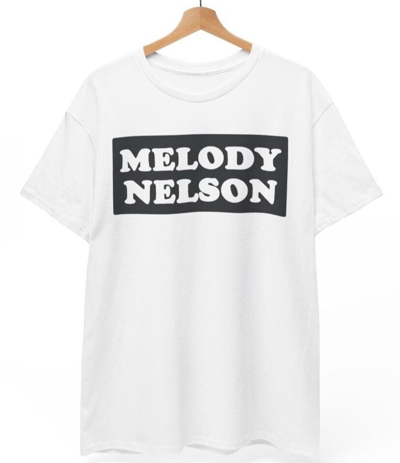 Serge Gainsbourg Melody Nelson Rock Punk Unisex Band T-Shirt
