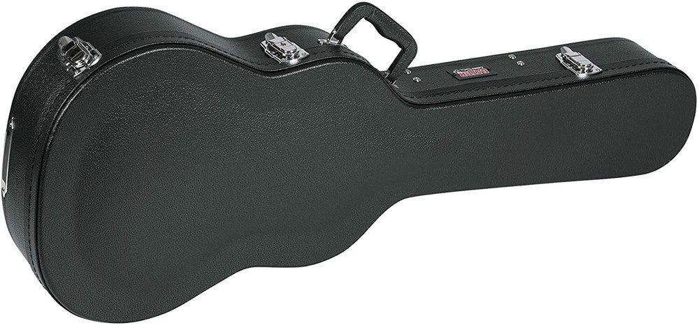 Gator Cases Hard-Shell Wood Case for Gibson Les Paul Guitars (GWE-LPS-BLK)