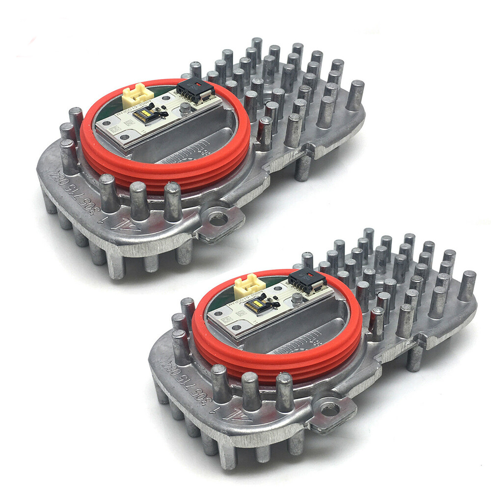2x Daytime Running Light LED Module For BMW X5 X3 E92 E93 63117263051 1305715084