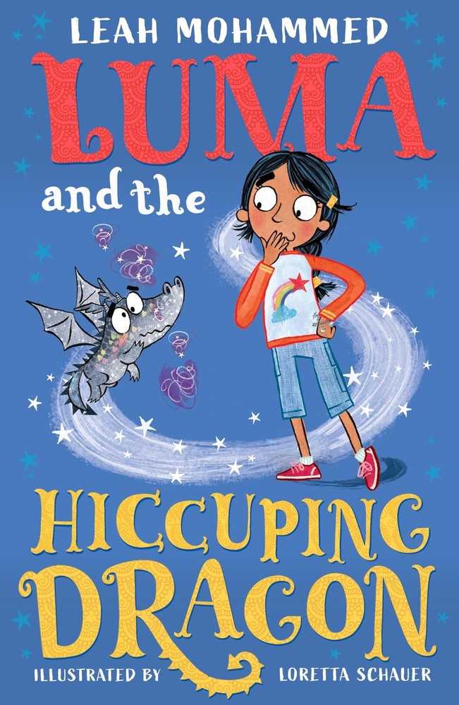 Luma and the Hiccuping Dragon: Book 2 (Luma and the Pet Dragon, 2) by Mohammed