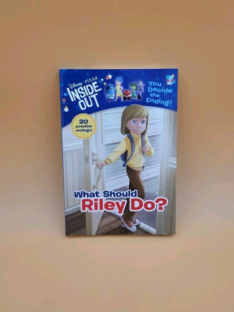 What Should Riley Do? Disney Pixar Inside Out Paperback Tracey West