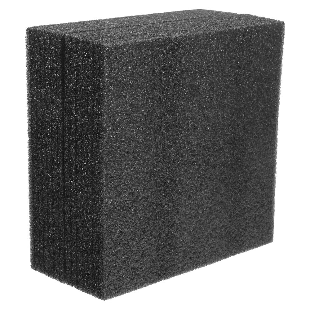 2-Piece Black Foam Packing Liners for Product Protection