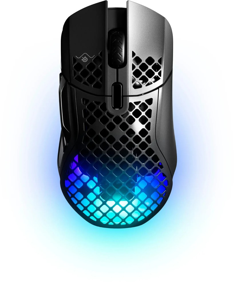 SteelSeries - Aerox 5 Ultra Honeycomb Wireless RGB Gaming Mouse 18000 DPI *READ*