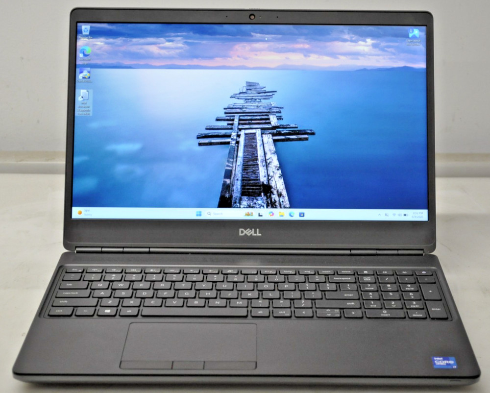DELL PRECISION INTEL 7560 i7-11850H @ 2.0GHz 32 GB RAM SSD 512 GB WIN 11 PRO.