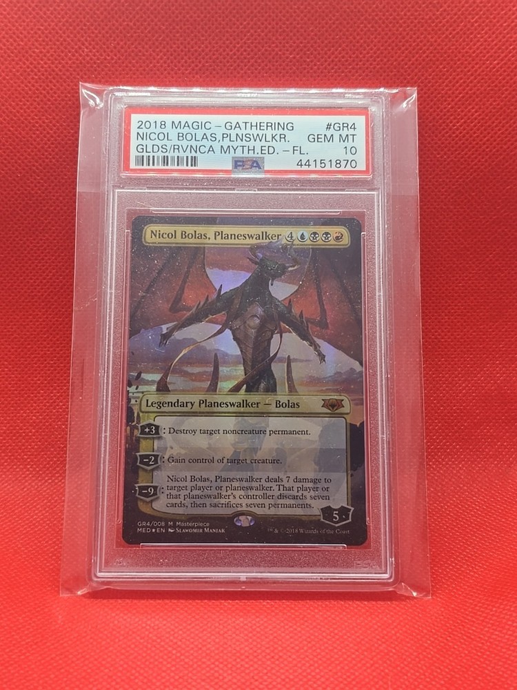 Nicol Bolas, Planeswalker Mythic Edition: Guilds of Ravnica Foil