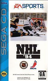 NHL '94 (Sega CD, 1993) Disk Only