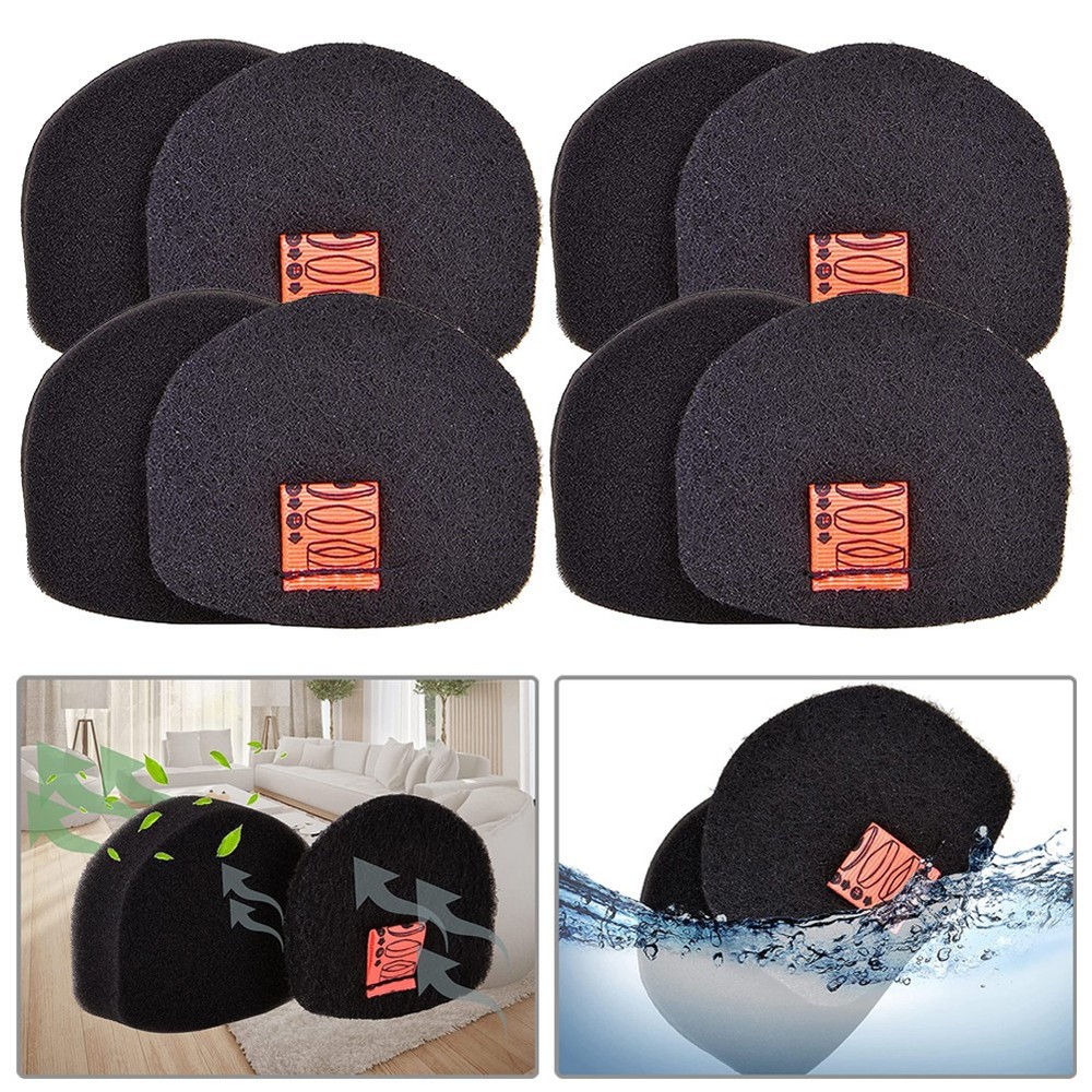 Brand New Reusable Washable Shark Vacuum Filters Replacement Set For Optimal Cleaning Performance