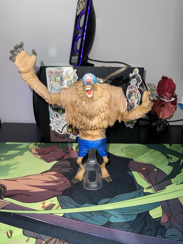 One Piece Tony Tony Chopper PVC Collectible Anime Figure Statue Manga