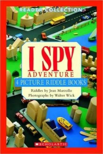I Spy Adventure: 4 Picture Riddle Books - Hardcover By Jean Marzollo - GOOD