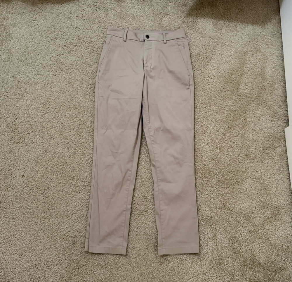 Birddogs Men’s Jeff Pesos 28x28 Slim-Fit Pants Khaki Pants