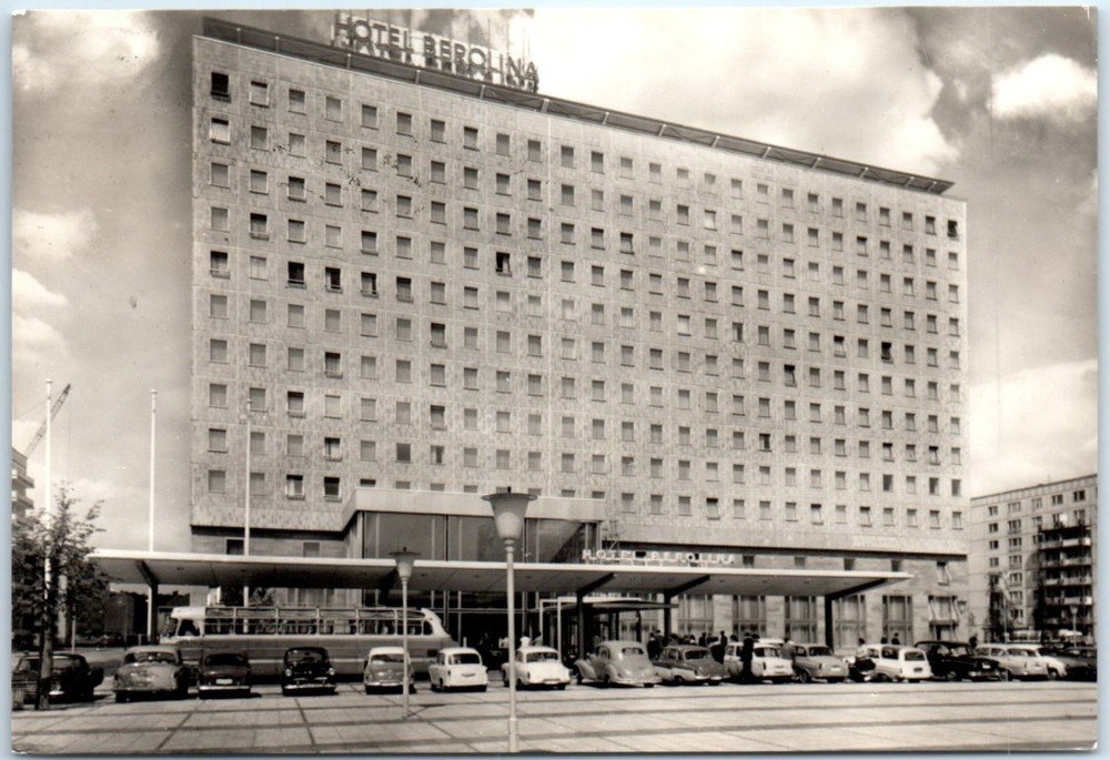 Hotel Berolina, Capital of the German Democratic Republic - Berlin, Germany