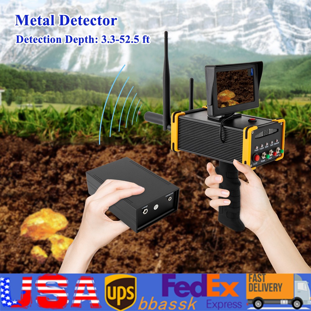 Metal Detector Gold Finder Underground Metal Scanner  for Gold Silver Copper