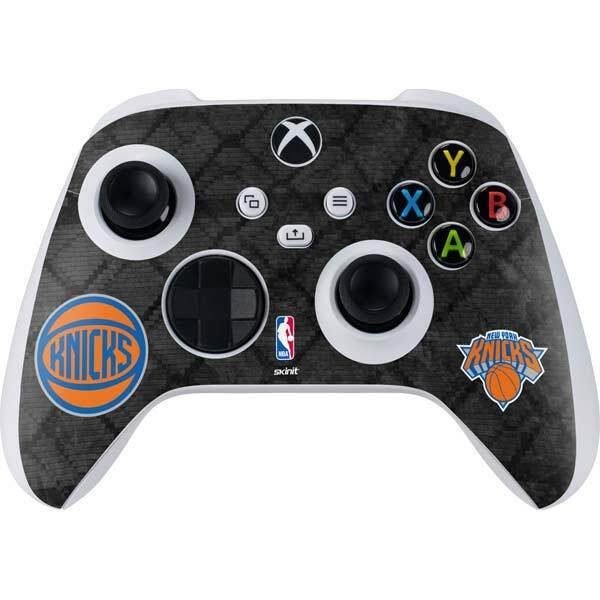 NBA New York Knicks Xbox Series S Controller Skin - New York Knicks Dark Rust